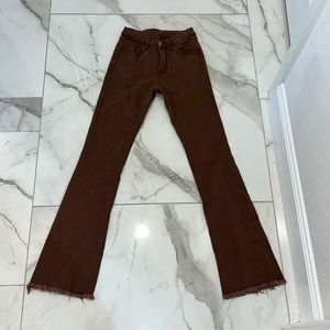 Shein flared jeans size 2